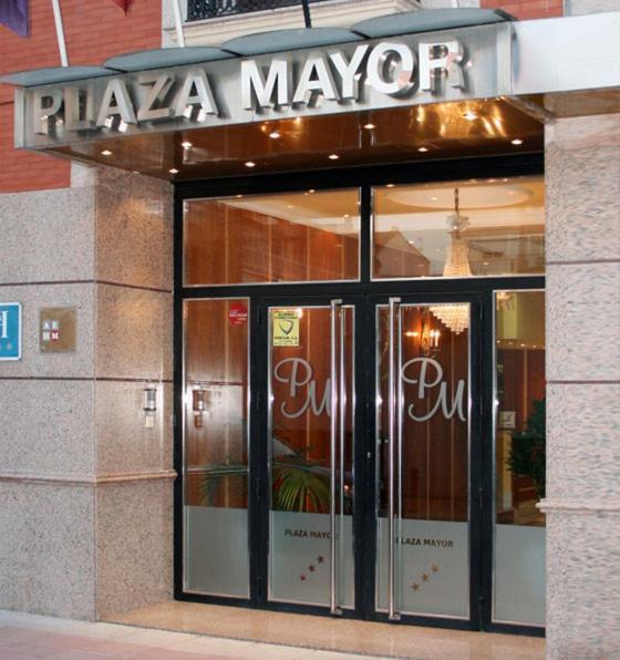 Hostal Plaza Mayor Torrejón de Ardoz Exteriér fotografie